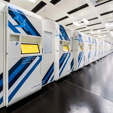 Resting Pods - Zzzleepandgo Wien Airport Schwechat Exterior foto